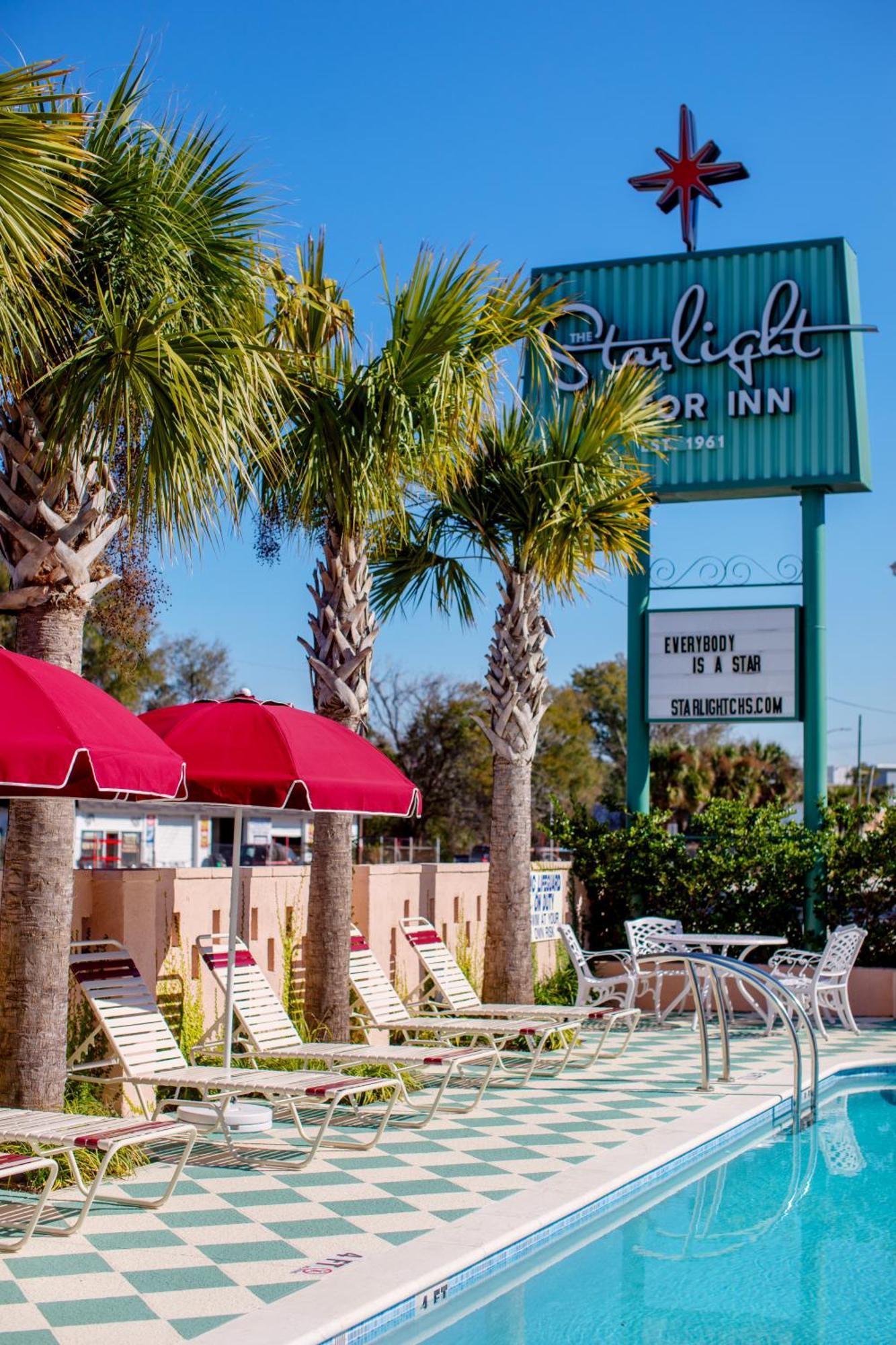 The Starlight Motor Inn North Charleston Extérieur photo